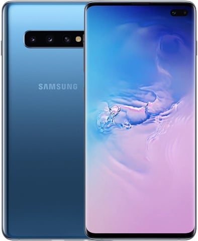 スマートフォン本体 Galaxy S10 Plus 128GB Samsung Galaxy S10 Plus 128GB Prism Blue, Libre B - CeX (MX